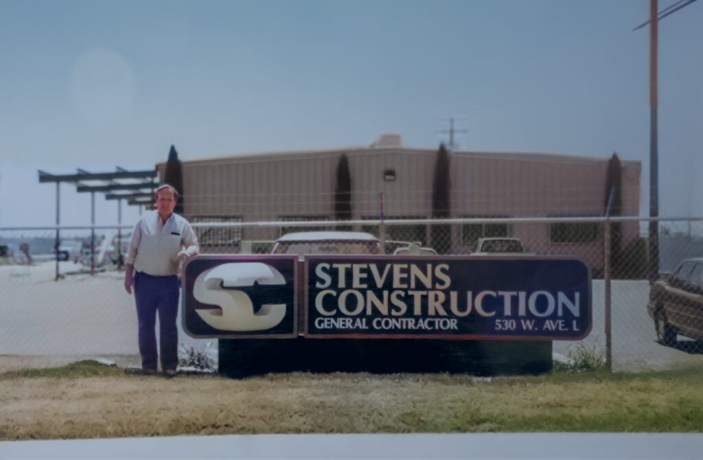 1970 history Stevenson Construction