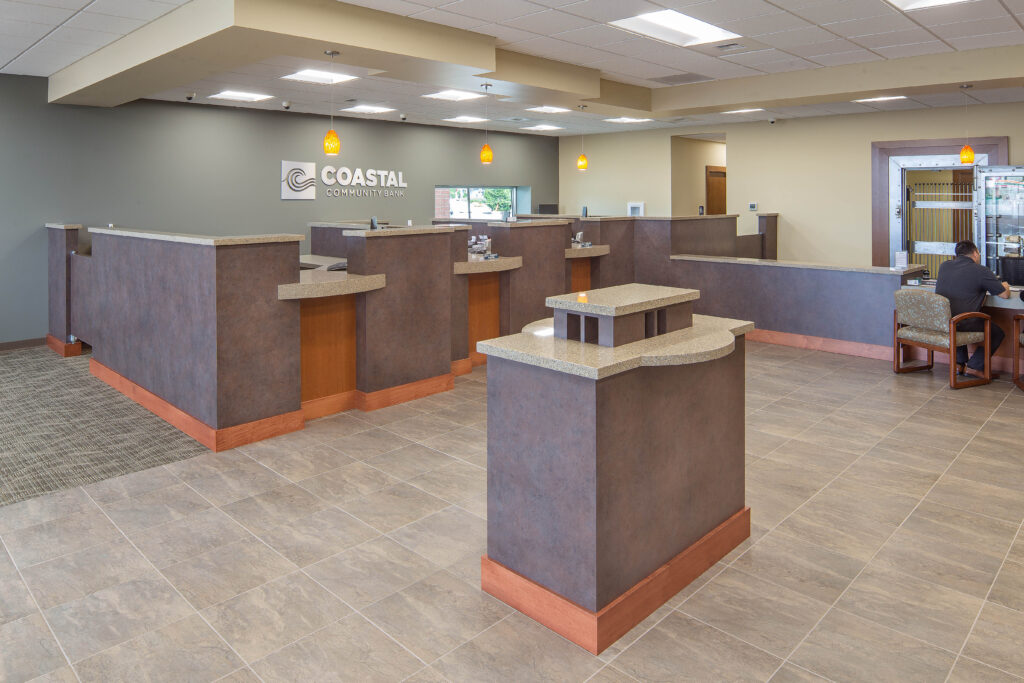 5 Coastal Community Banks - Arlington